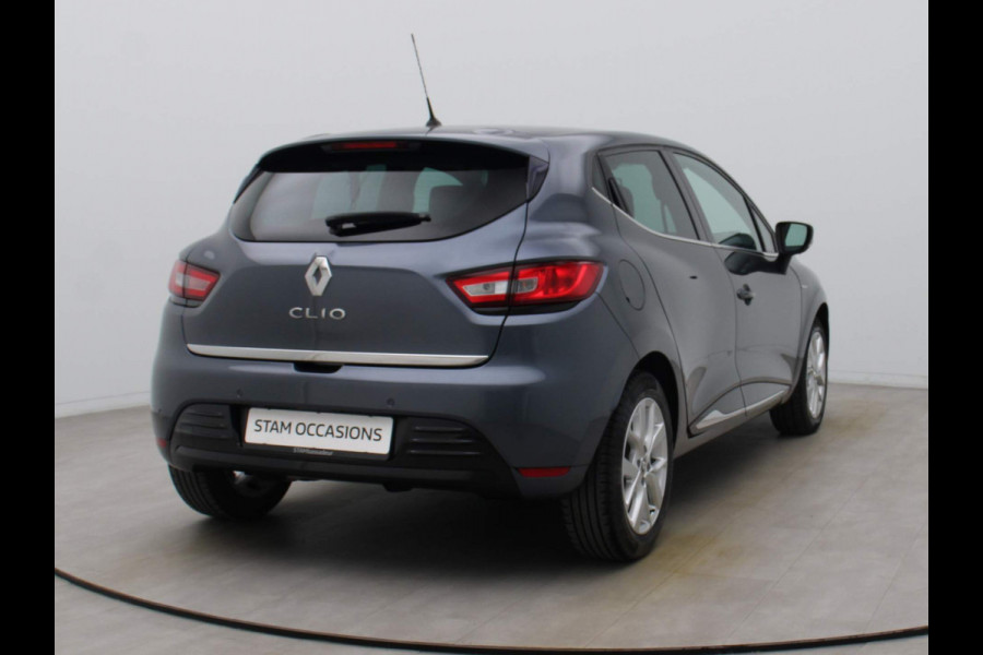 Renault Clio TCe 90pk Limited Airco | Carplay | Navi | Parksens. achter