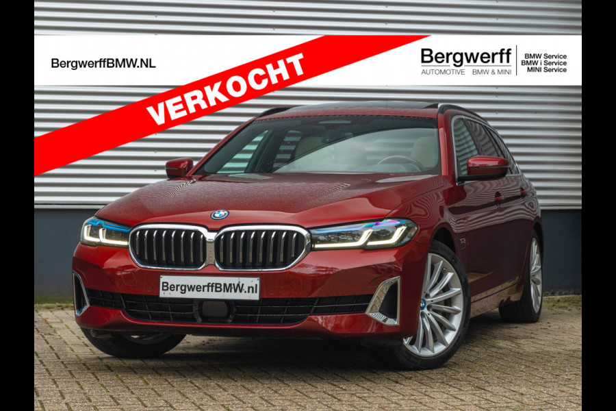 BMW 5 Serie Touring 530e xDrive - Pano - Stoelmassage+Ventilatie - Driving Ass Prof - Trekhaak