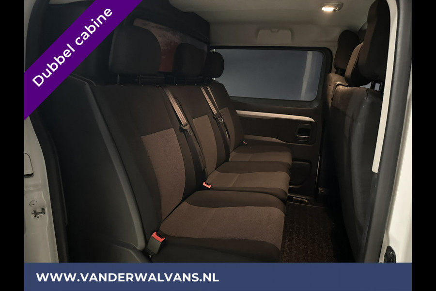 Peugeot Expert 2.0 BlueHDI 123pk L3H1 Dubbele Cabine Euro6 Airco | 6-Zits | Navigatie Cruisecontrol, Apple Carplay, Android Auto, Parkeersensoren