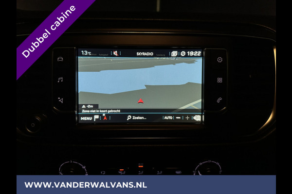 Peugeot Expert 2.0 BlueHDI 123pk L3H1 Dubbele Cabine Euro6 Airco | 6-Zits | Navigatie Cruisecontrol, Apple Carplay, Android Auto, Parkeersensoren