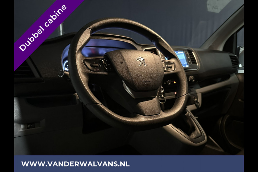 Peugeot Expert 2.0 BlueHDI 123pk L3H1 Dubbele Cabine Euro6 Airco | 6-Zits | Navigatie Cruisecontrol, Apple Carplay, Android Auto, Parkeersensoren