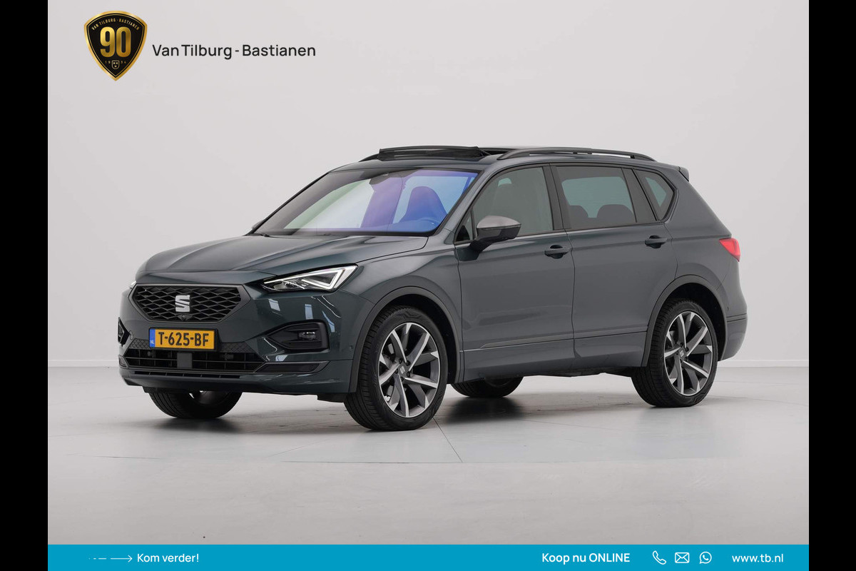 Seat Tarraco 1.5 TSI 150pk FR Business Intense Beatsaudio Alarmsysteem Mediasysteem Stoelverwarming