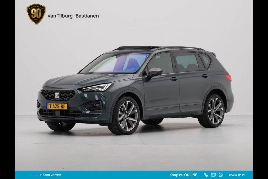 Seat Tarraco 1.5 TSI 150pk FR Business Intense Beatsaudio Alarmsysteem Mediasysteem Stoelverwarming