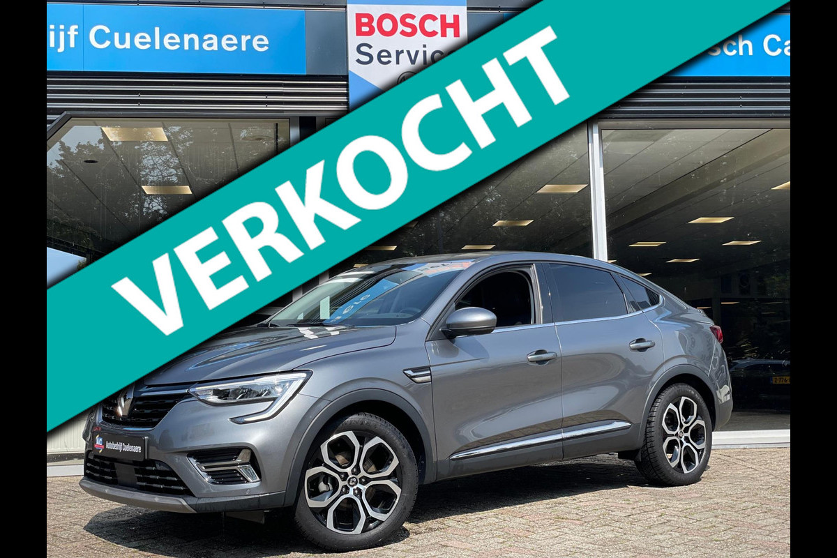 Renault Arkana 1.6 E-Tech Hybrid 145 Intens Groot navi / P-sensor & camera / Zomer & winter banden / Clima / Keyless / Full LED