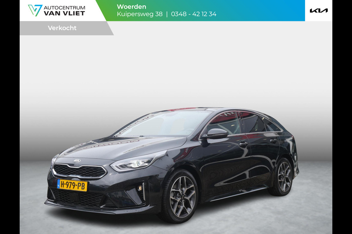 Kia ProCeed 120PK GT-PlusLine | Schuif/Kantel Dak | Navi | Stoel Geheugen | Xenon |