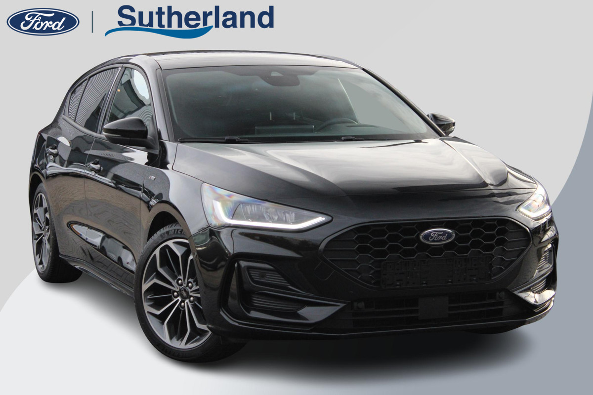 Ford Focus 1.0 EcoBoost Hybrid ST Line X 155pk | Driver Assistance Pack | Winterpack | SYNC 4 | Panoramadak | 1.500kg Trekgewicht