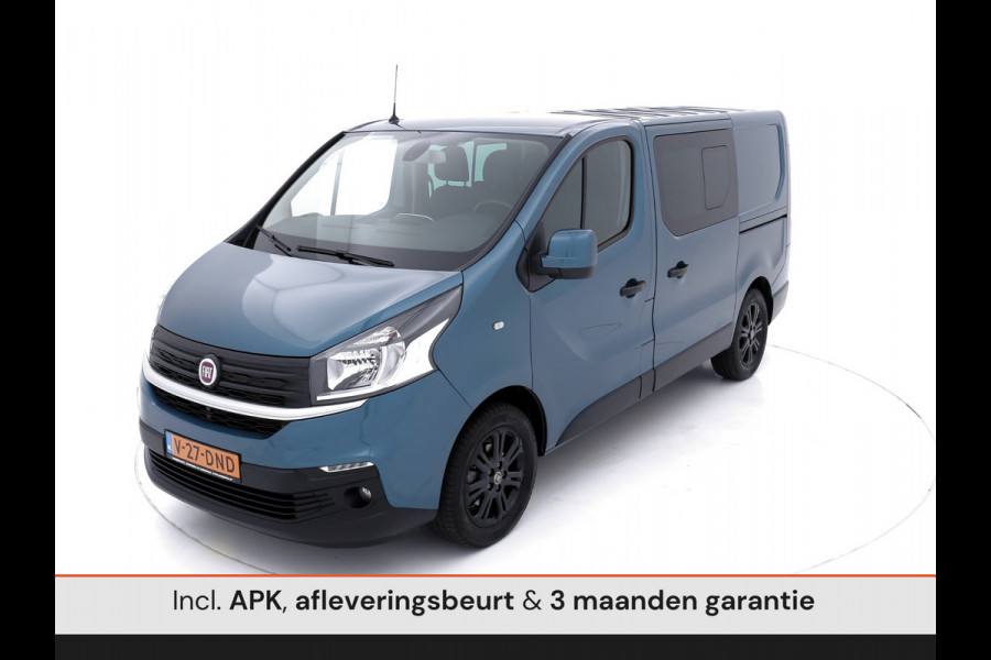 Fiat Talento 2.0 MultiJet L1H1 SX dubbele cabine luxe airco cruise navi