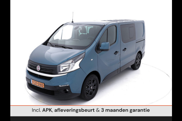 Fiat Talento 2.0 MultiJet L1H1 SX dubbele cabine luxe airco cruise navi