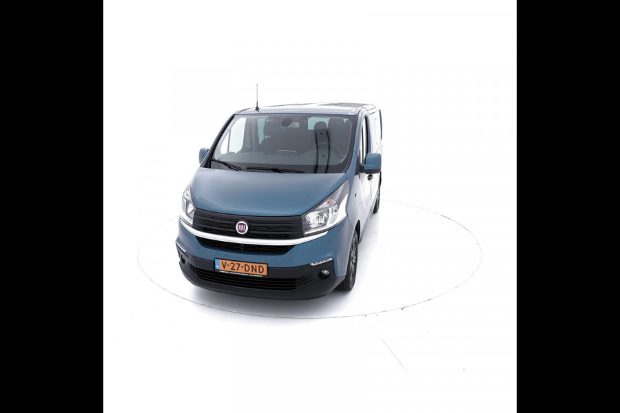 Fiat Talento 2.0 MultiJet L1H1 SX dubbele cabine luxe airco cruise navi