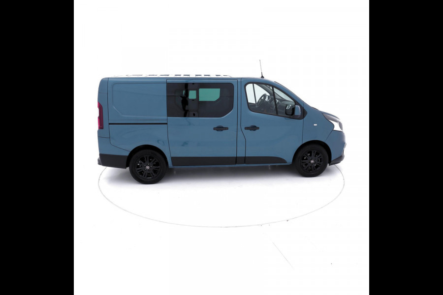 Fiat Talento 2.0 MultiJet L1H1 SX dubbele cabine luxe airco cruise navi