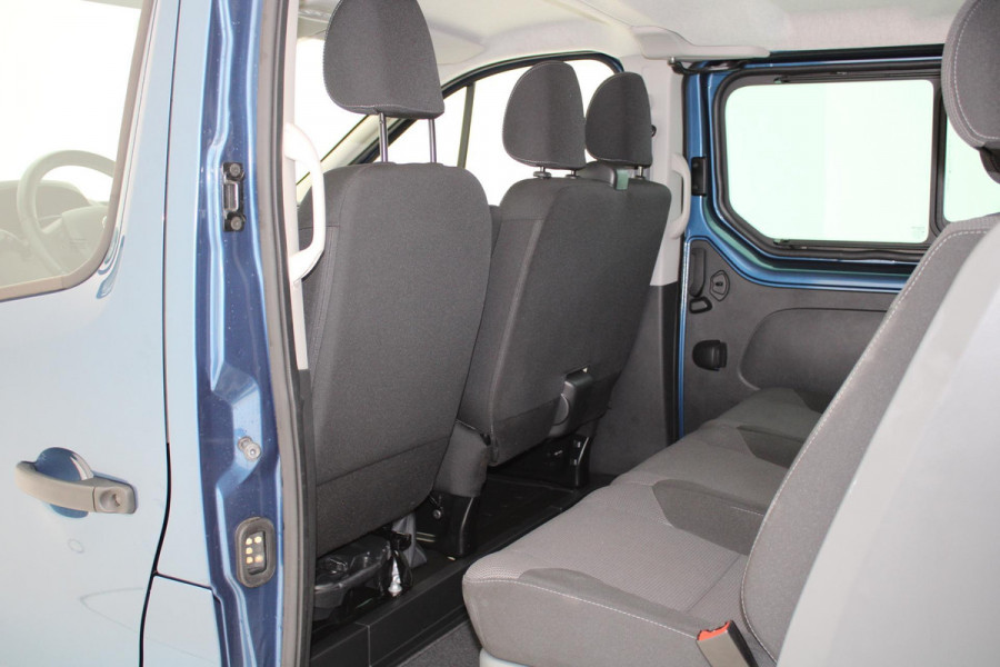 Fiat Talento 2.0 MultiJet L1H1 SX dubbele cabine luxe airco cruise navi