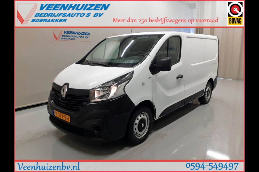 Renault Trafic 1.6dCi 3-Persoons Euro 6!