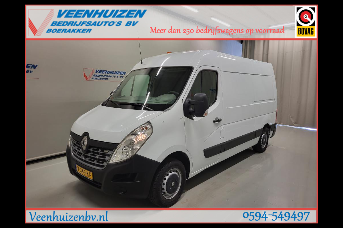 Renault Master 2.3dCi 130PK L2/H2 Euro 6!