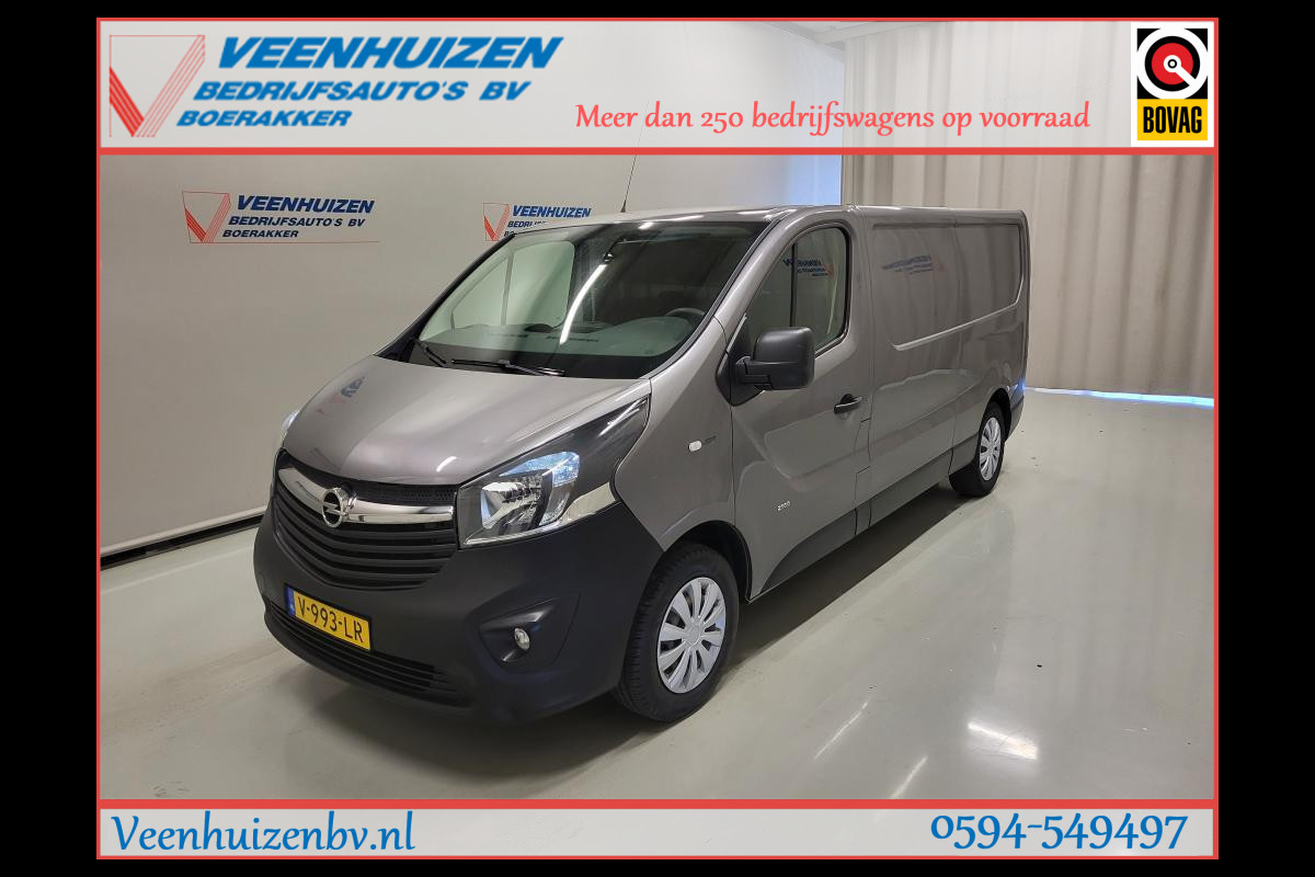 Opel Vivaro 1.6CDTI L2/H1 Euro 6!