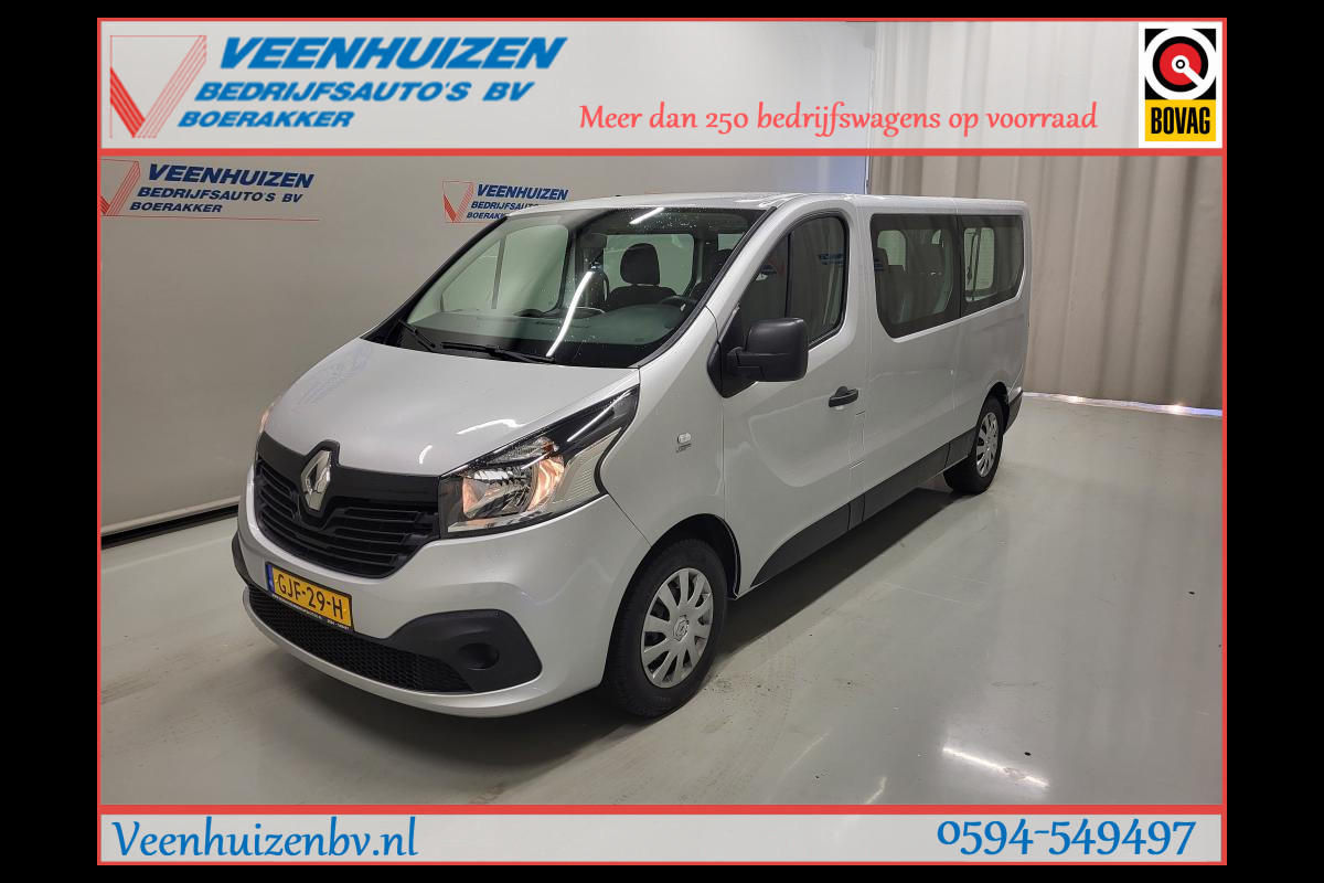 Renault Trafic Passenger 1.6dCi Personenbus Euro 6 Marge!