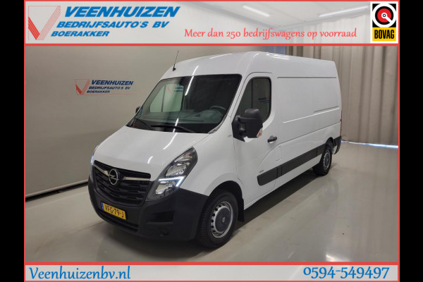 Opel Movano 2.3Turbo 180PK L2/H2 Automaat Euro 6!