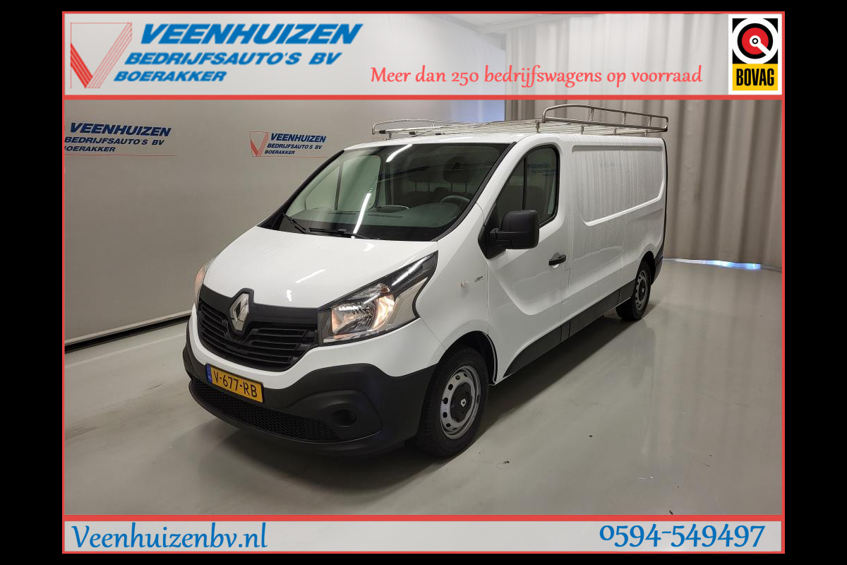 Renault Trafic 1.6dCi 126pk L2/H1 Imperiaal Euro 6!