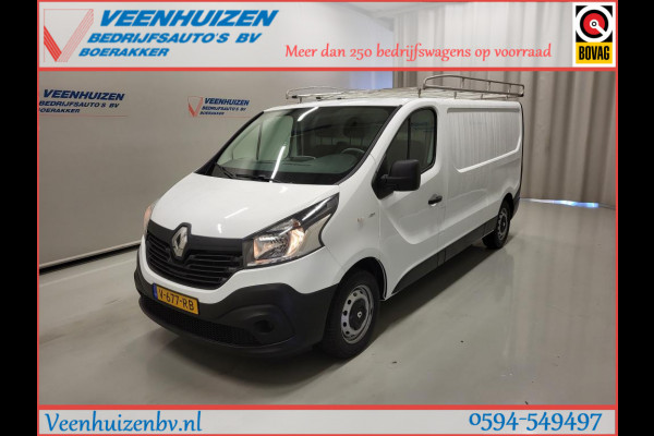 Renault Trafic 1.6dCi 126pk L2/H1 Imperiaal Euro 6!