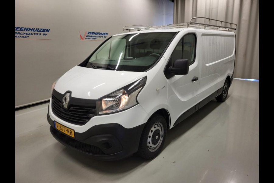 Renault Trafic 1.6dCi 126pk L2/H1 Imperiaal Euro 6!