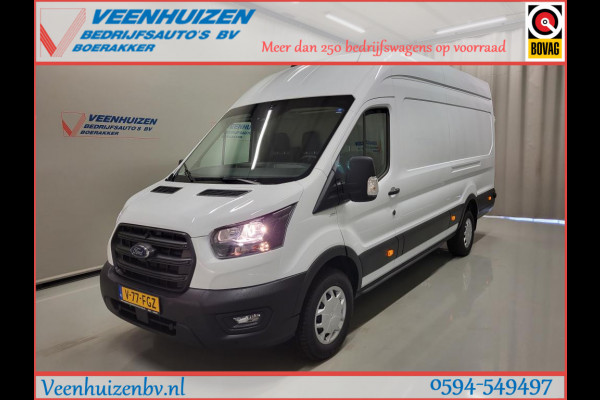 Ford Transit 350 2.0TDCI 170PK L4/H3 Automaat Nieuw!