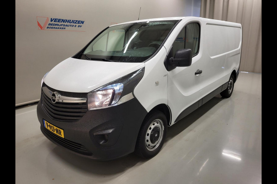 Opel Vivaro 1.6CDTI 126PK L2/H1 Euro 6!