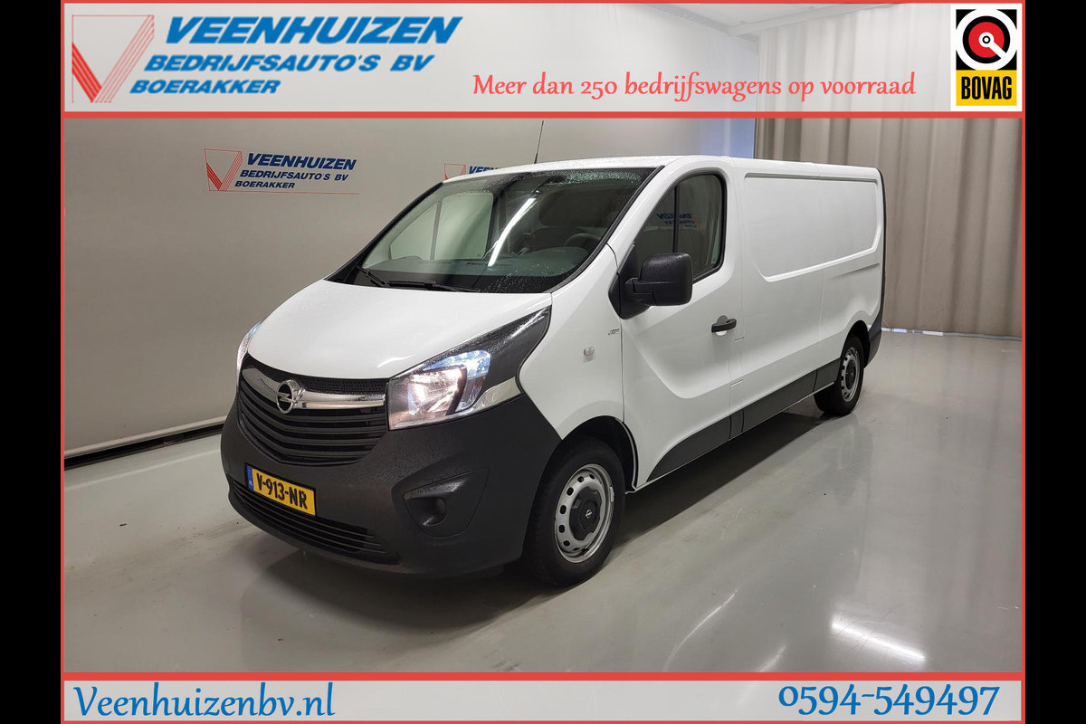 Opel Vivaro 1.6CDTI 126PK L2/H1 Euro 6!