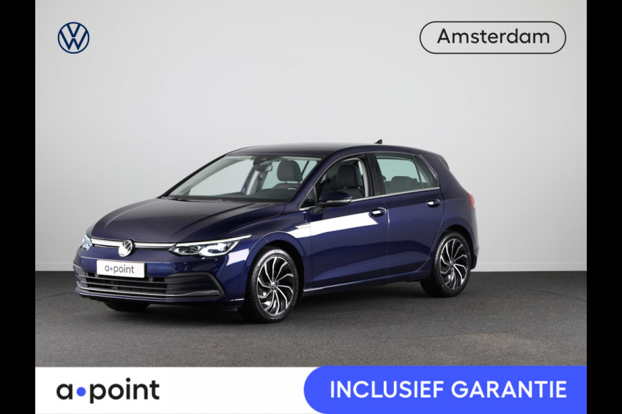 Volkswagen Golf 1.5 TSI Style 130 pk | Navigatie via App | Parkeersensoren (Park assist) | Achteruitrijcamera | Adaptieve cruise control | Stoelmassage |