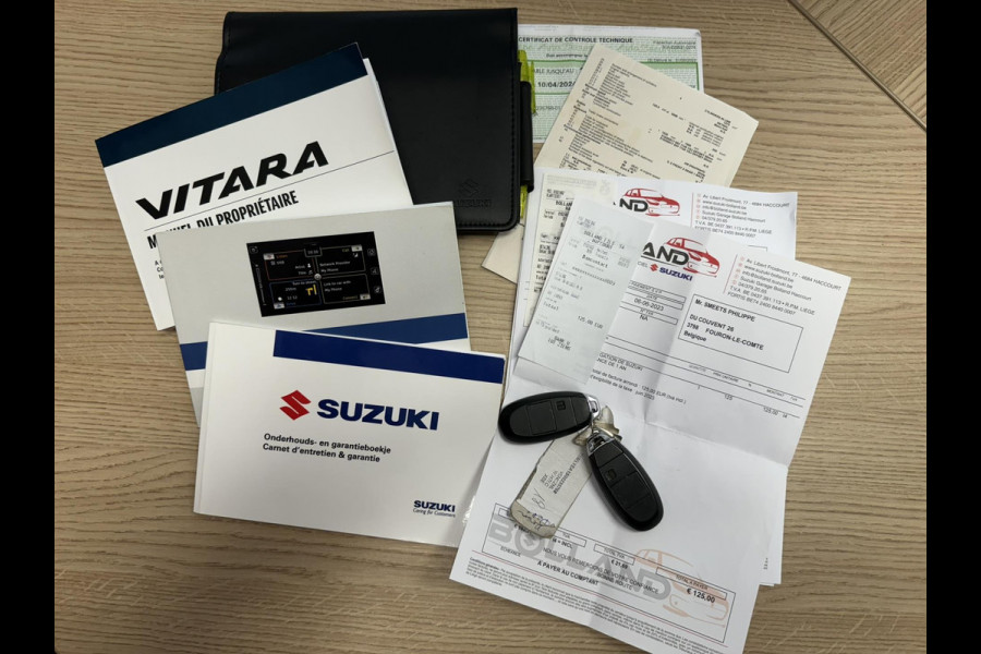 Suzuki Vitara 1.4 S Allgrip Metallic kleur Carplay Camera+pdc Navigatie Adaptiv cruise