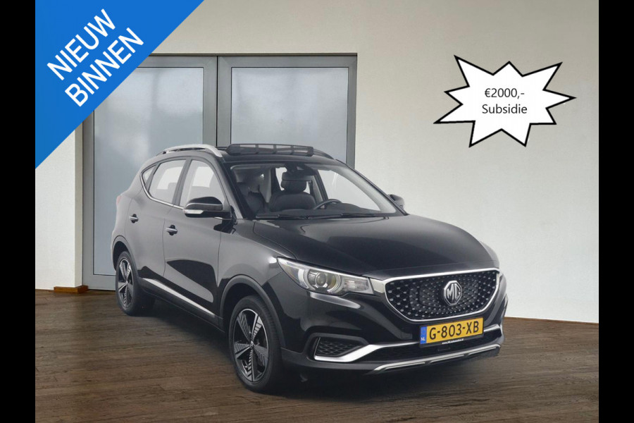 MG ZS EV Luxury 45 kWh*€12500 NA SUBSIDIE*PANO*LEER*ACC*