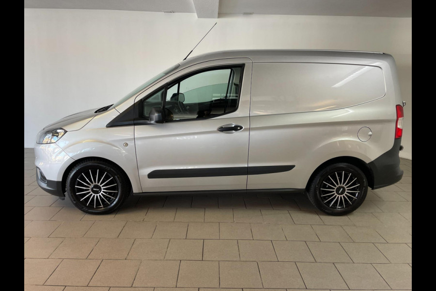 Ford Transit 1.0 EcoBoost 100pk MARGE BUS GEEN BTW AIRCO CAMERA BLUETOOTH PDC SCHUIFDEUR SPARCO WIELDOPSET ZEER NETTE BEDRIJFSAUTO