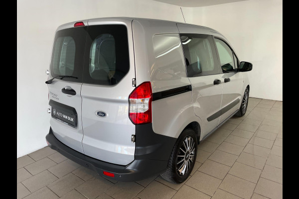 Ford Transit 1.0 EcoBoost 100pk MARGE BUS GEEN BTW AIRCO CAMERA BLUETOOTH PDC SCHUIFDEUR SPARCO WIELDOPSET ZEER NETTE BEDRIJFSAUTO