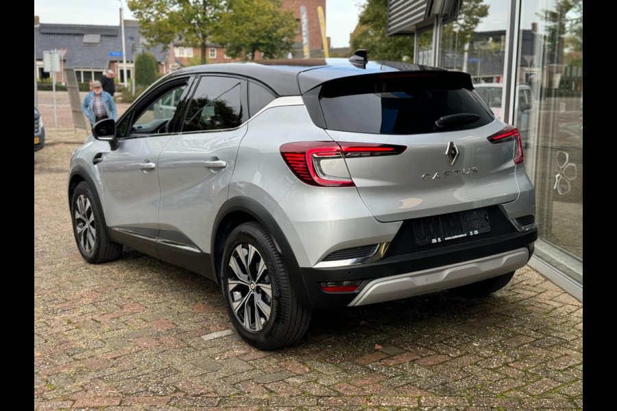 Renault Captur TCe 90 Techno Groot navi / Virtual cockpit / Achteruitrij camera / P-sensoren /