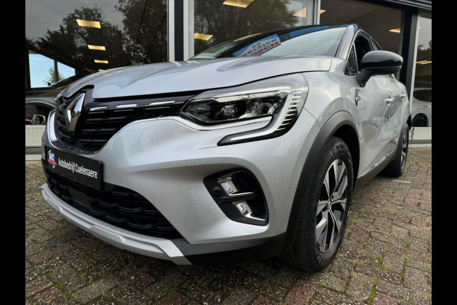 Renault Captur TCe 90 Techno Groot navi / Virtual cockpit / Achteruitrij camera / P-sensoren /