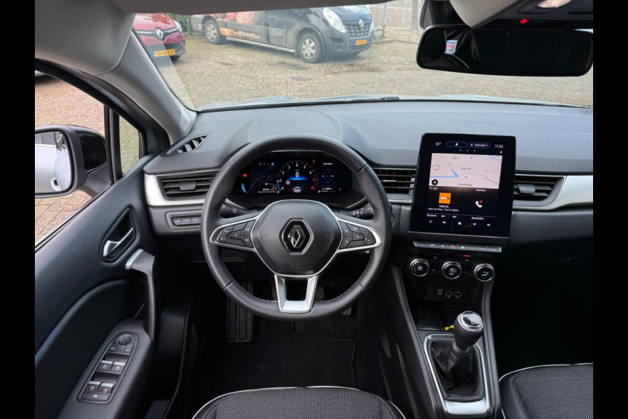 Renault Captur TCe 90 Techno Groot navi / Virtual cockpit / Achteruitrij camera / P-sensoren /