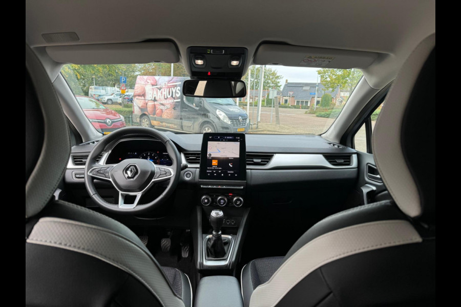 Renault Captur TCe 90 Techno Groot navi / Virtual cockpit / Achteruitrij camera / P-sensoren /