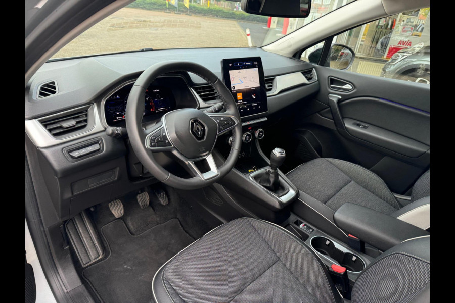 Renault Captur TCe 90 Techno Groot navi / Virtual cockpit / Achteruitrij camera / P-sensoren /