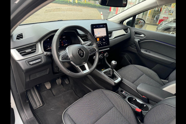 Renault Captur TCe 90 Techno Groot navi / Virtual cockpit / Achteruitrij camera / P-sensoren /