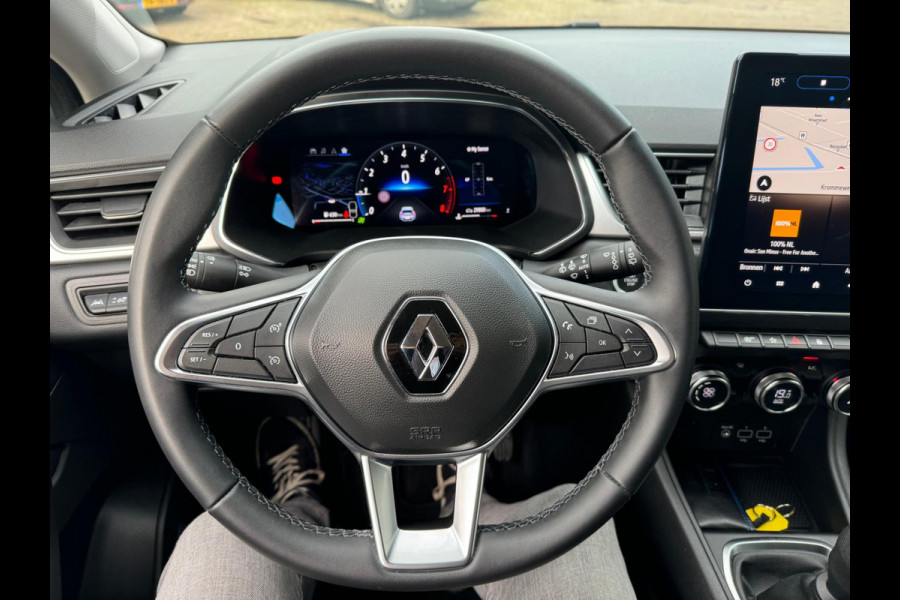 Renault Captur TCe 90 Techno Groot navi / Virtual cockpit / Achteruitrij camera / P-sensoren /