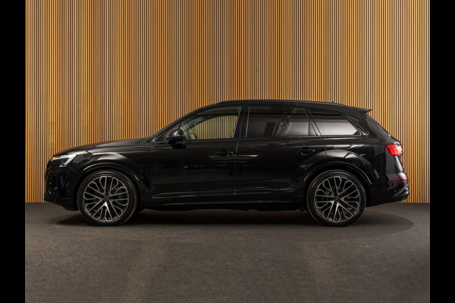 Audi Q7 55 TFSI e quattro B&O-22"-PANO-TOUR-CITY-PARKING