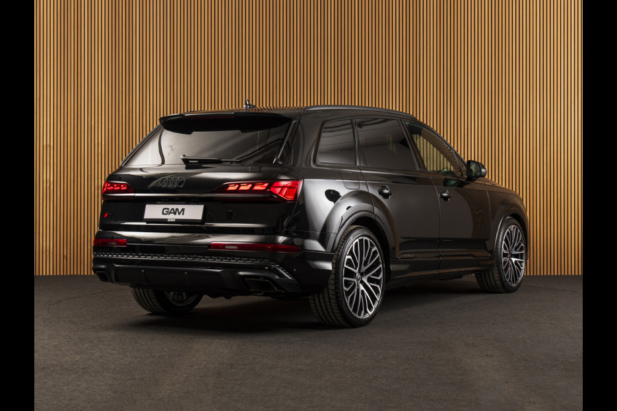 Audi Q7 55 TFSI e quattro B&O-22"-PANO-TOUR-CITY-PARKING