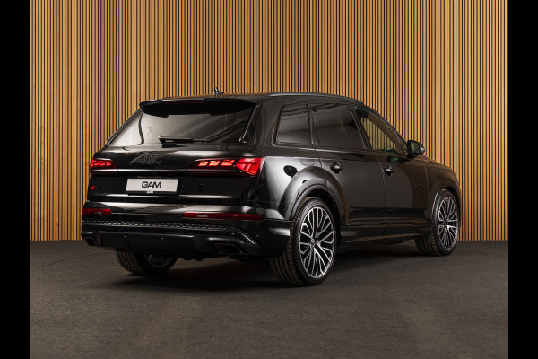 Audi Q7 55 TFSI e quattro B&O-22"-PANO-TOUR-CITY-PARKING