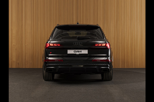 Audi Q7 55 TFSI e quattro B&O-22"-PANO-TOUR-CITY-PARKING