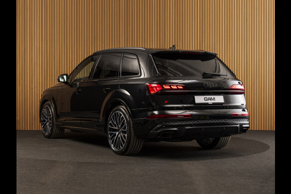 Audi Q7 55 TFSI e quattro B&O-22"-PANO-TOUR-CITY-PARKING