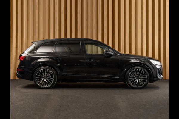 Audi Q7 55 TFSI e quattro B&O-22"-PANO-TOUR-CITY-PARKING