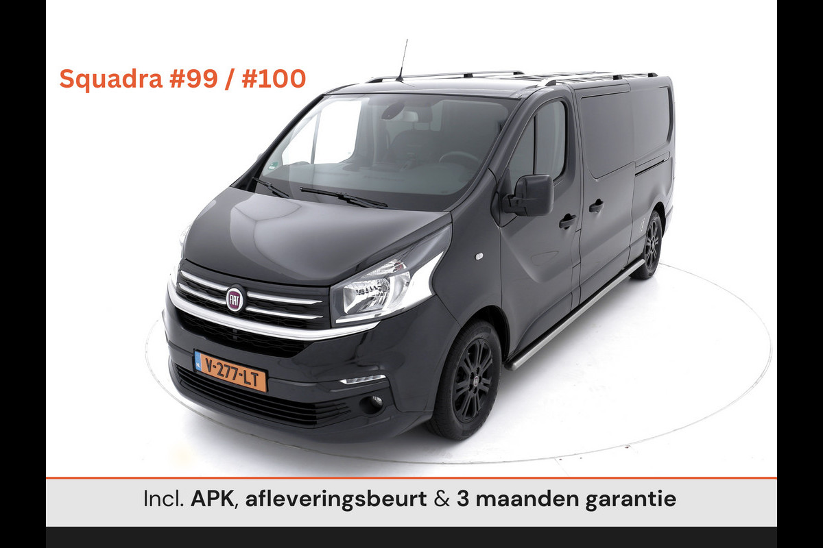 Fiat Talento 1.6 MJ L2H1 Dubbele Cabine SX Fiat Talento 1.6 MJ L2H1 Dubbele Cabine  SX squadra #99 luxe leder navi cruise