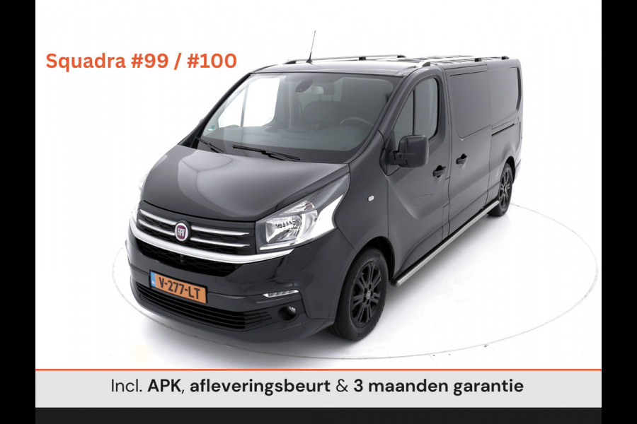 Fiat Talento 1.6 MJ L2H1 Dubbele Cabine SX squadra #99 luxe leder navi cruise