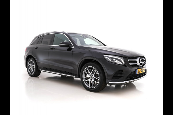 Mercedes-Benz GLC 250 d 4MATIC Aut. *NAVI-FULLMAP | FULL-LED | LEDER-ALCANTARA | SPORT-SEATS | CAMERA | ECC | PDC | CRUISE | SHIFT-PADDLES | TOWBAR | 19 "ALU*