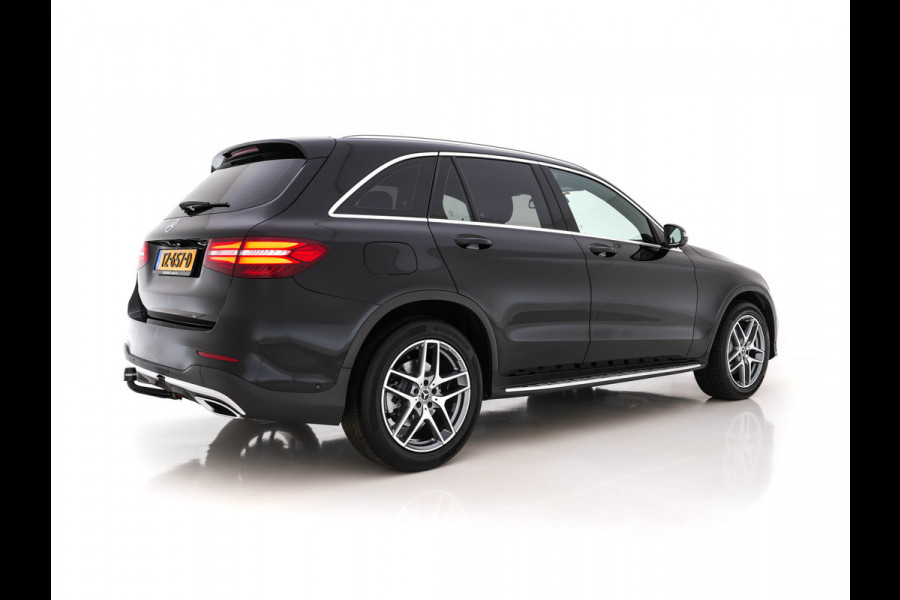 Mercedes-Benz GLC 250 d 4MATIC Aut. *NAVI-FULLMAP | FULL-LED | LEDER-ALCANTARA | SPORT-SEATS | CAMERA | ECC | PDC | CRUISE | SHIFT-PADDLES | TOWBAR | 19 "ALU*