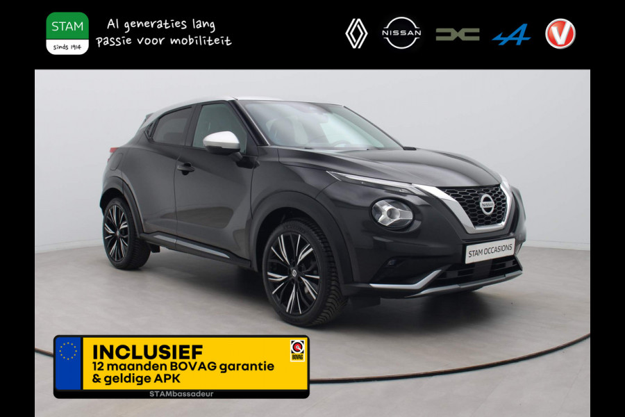 Nissan Juke 115pk DIG-T N-Design Bose | Camera | Climate | Leder/Alcantara | Stoel-/voorruitverw.