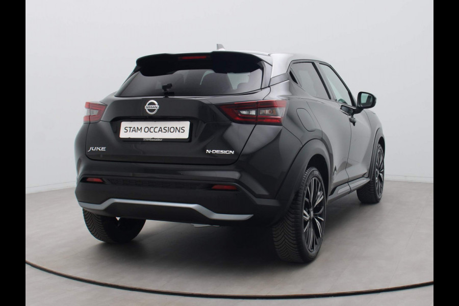 Nissan Juke 115pk DIG-T N-Design Bose | Camera | Climate | Leder/Alcantara | Stoel-/voorruitverw.